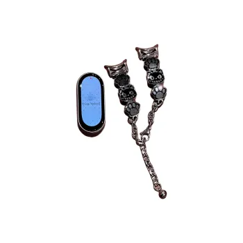Mr. Strap Xiaomi Compatibility Watch Band Metal