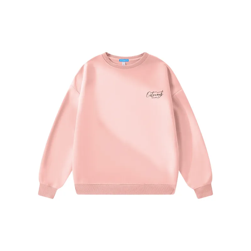 Small Columns Under The Sea Sweatshirt Unisex-5