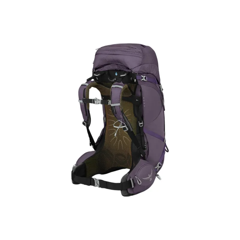 OSPREY Nylon Outdoor Mountaineering Bag Backpack Women's Enchanting Purple-2