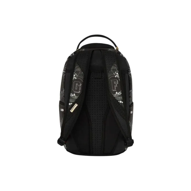 SPRAYGROUND PVC Backpack Large Size Men's Gray-4