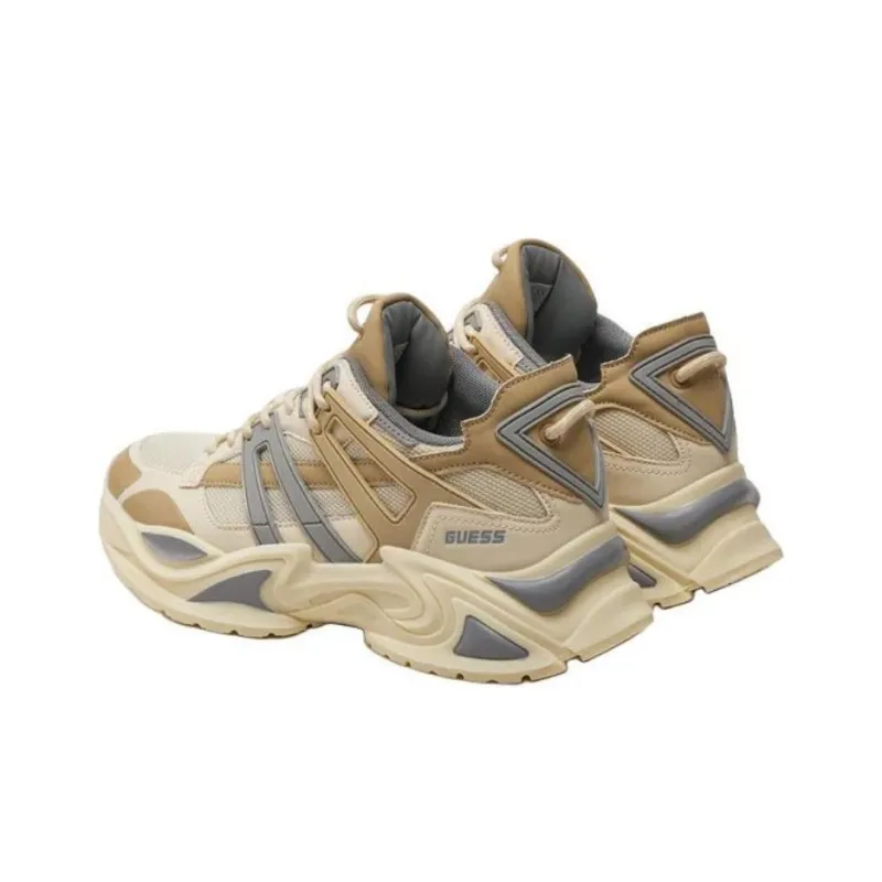 GUESS Low-Top Casual Shoes Women's Beige-3