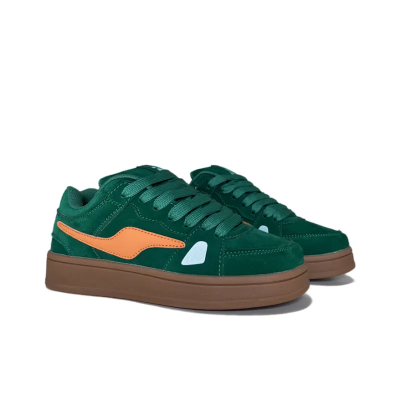 JIANGSHOU Wear-resistant And Lightweight Low-Top Skateboard Shoes Women's-18