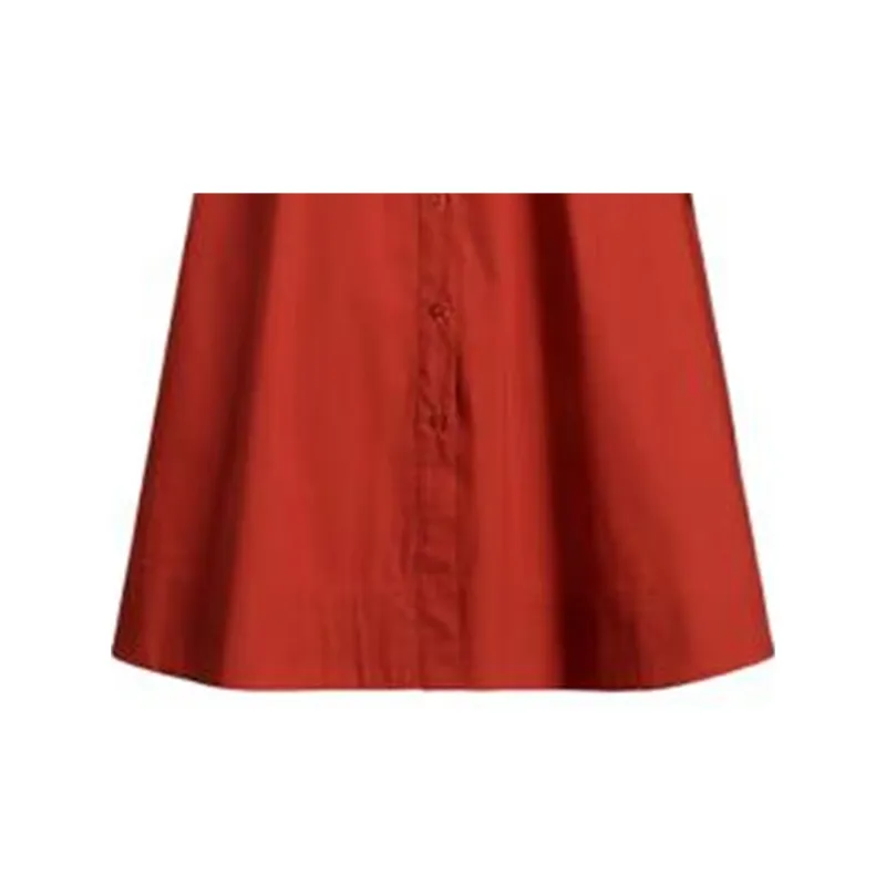 Polo Ralph Lauren Short Sleeved Dress Women's Red-3