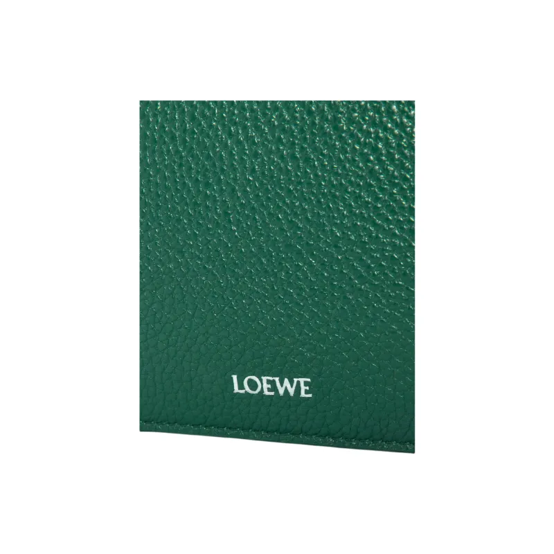 LOEWE Soft Grained Calfskin Messenger Bag Shoulder Bag Crossbody Bag Extra Small Men's Evergreen-3