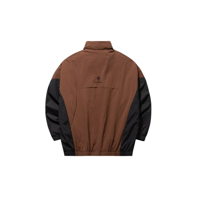 Anta Jackets Coats Unisex Deep Autumn Brown-1