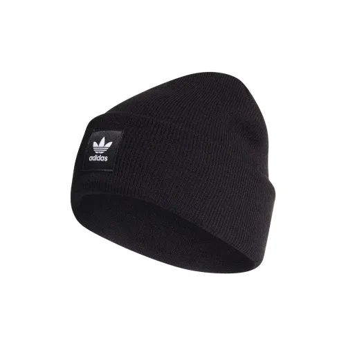 Adidas Originals Adicolor Polyacrylic Acid Beanies Unisex Black