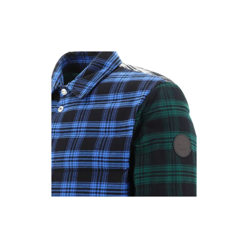 WOOLRICH Checked Down Jacket-1