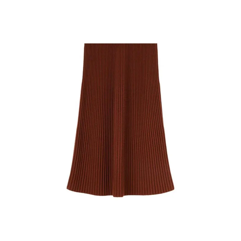 Loro Piana Ikeda Pleated Midi Skirt-4