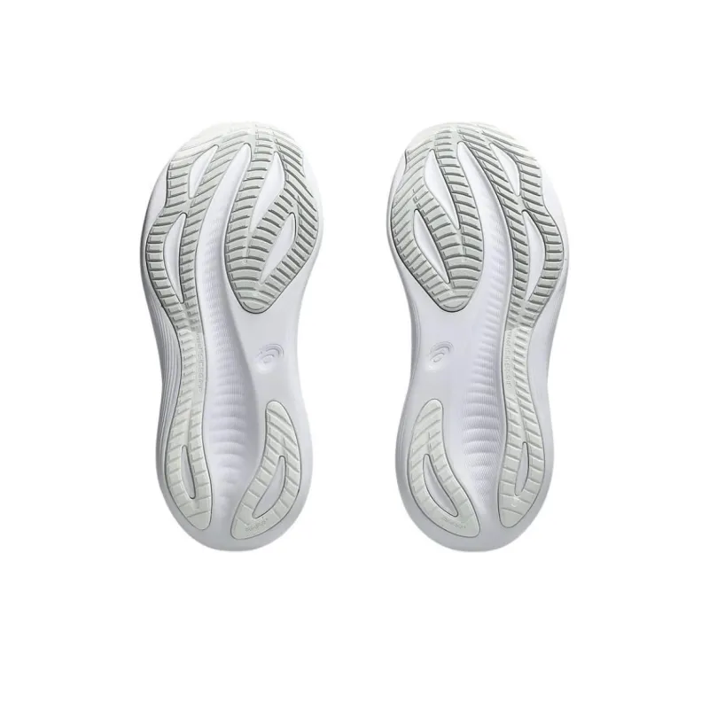 Asics Gel Nimbus 27 White Glacier Grey Women's-6