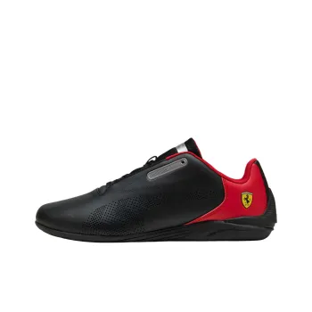 PUMA Cushioning, Slip Resistant, And Abrasion Resistant Low Top Casual Shoes Unisex Black