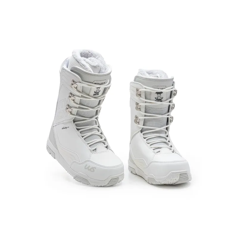 SNOWBOARDS WS Single Snowboard Ski Boots Unisex-7
