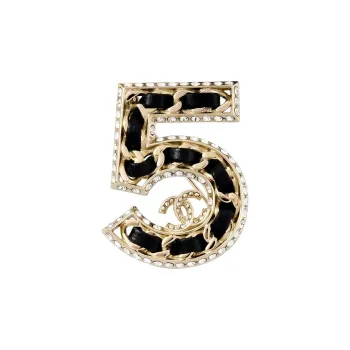 CHANEL Rhinestone Brooches Women's