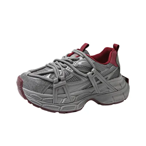 Yalu Low Top Chunky Sneakers Women's