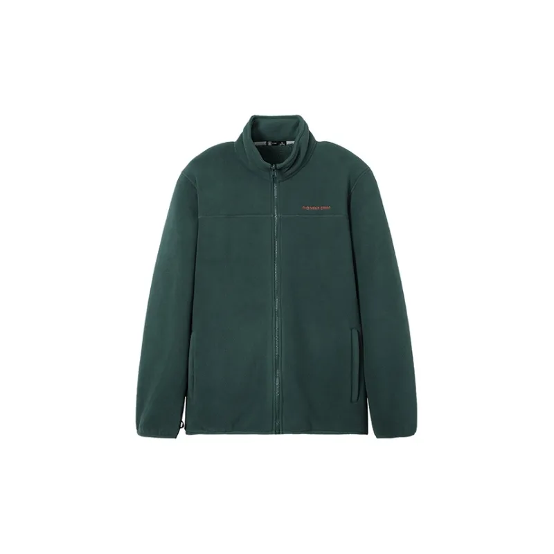 PIONEER CAMP Velvet feel Coat Unisex-2