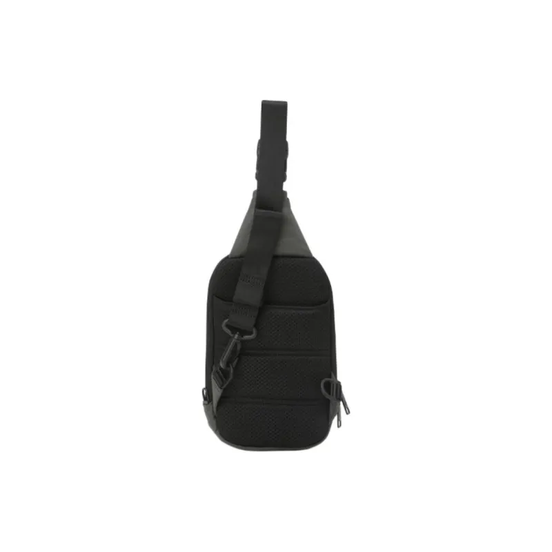 DESCENTE Sling Bags Nylon Gray Men's-3