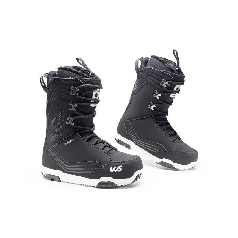 SNOWBOARDS WS Single Snowboard Ski Boots Unisex-4