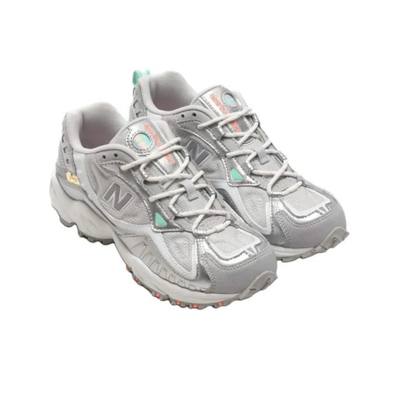 New Balance NB 703 Silver Gray Women's-2
