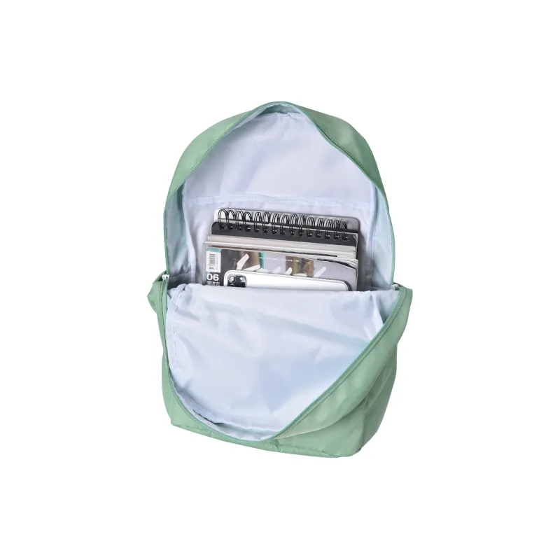 TURN UP Nylon Backpack Unisex White-7