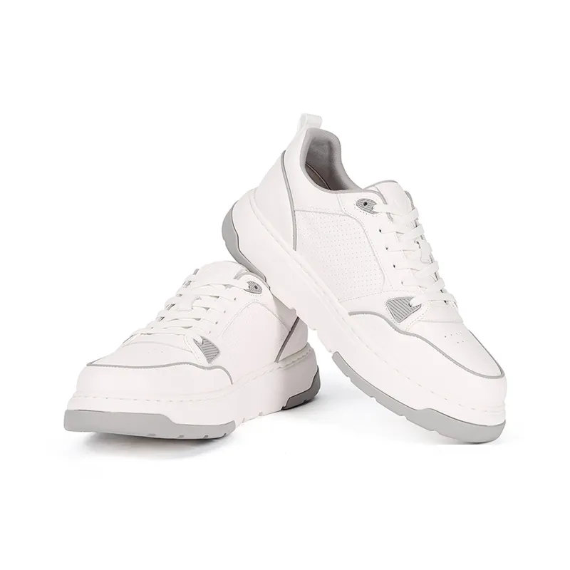 SEVEN Wear Resistant Low Top Skateboard Shoes Men's-2