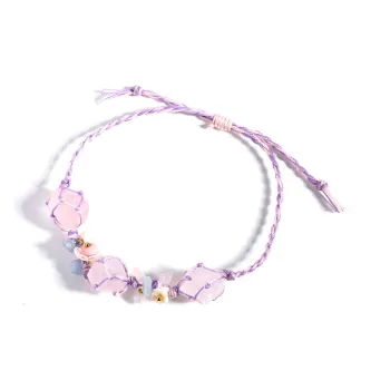 MAGICPOLE Colored Glaze Bracelets Women's