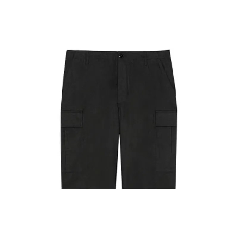 KENZO Cargo Pants Men Black-2