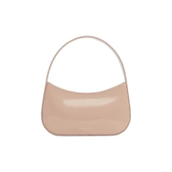 MANSUR GAVRIEL Calfskin Handbag Women's Nude Pink