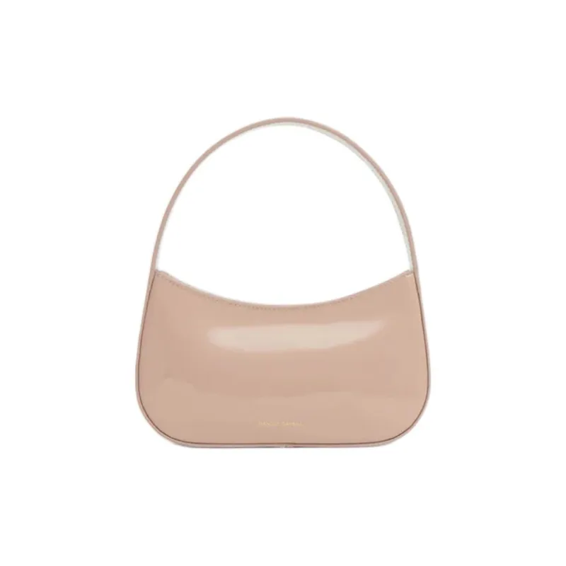 MANSUR GAVRIEL Cow Leather Handbag Women's Nude Pink-0