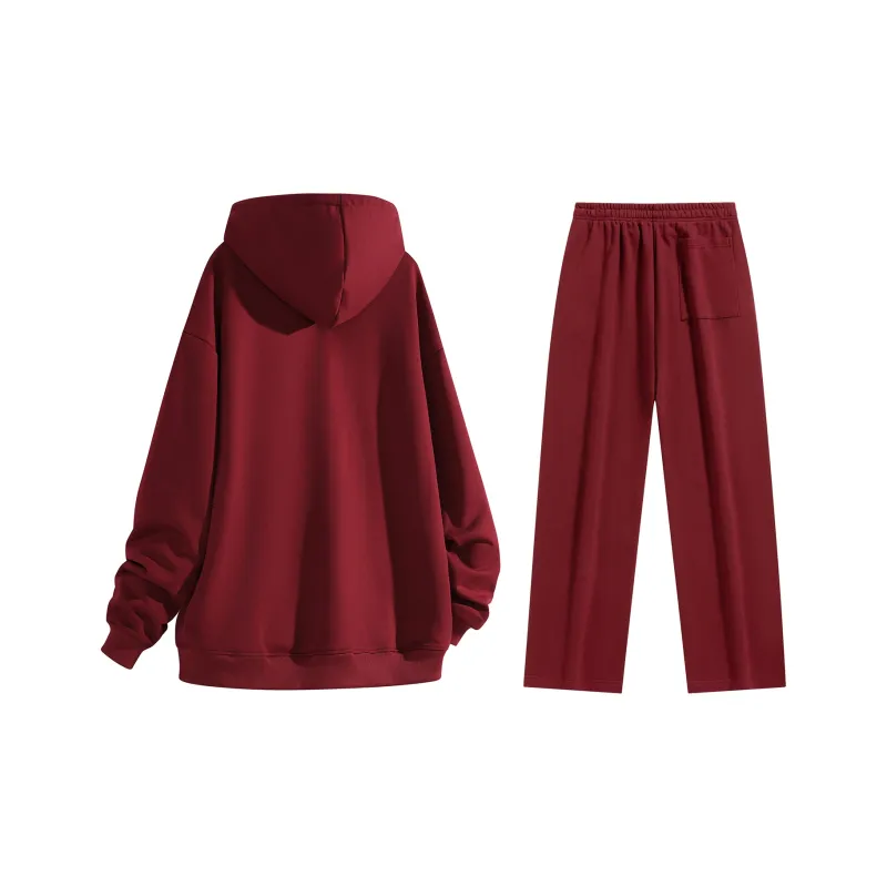 Lafetto Sweatshirt Sets Unisex-7