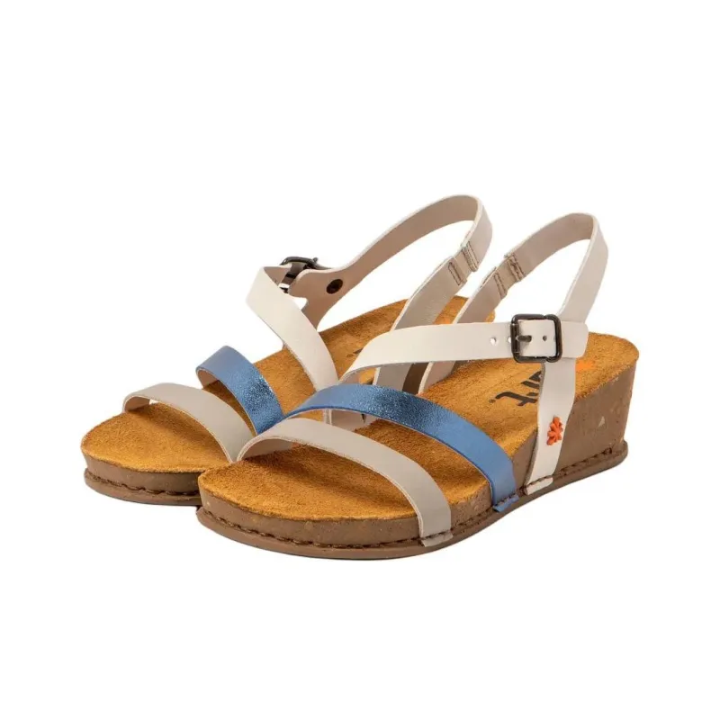 Art I LIVE Strap Sandals 4.5cm Women's Multicolor-1