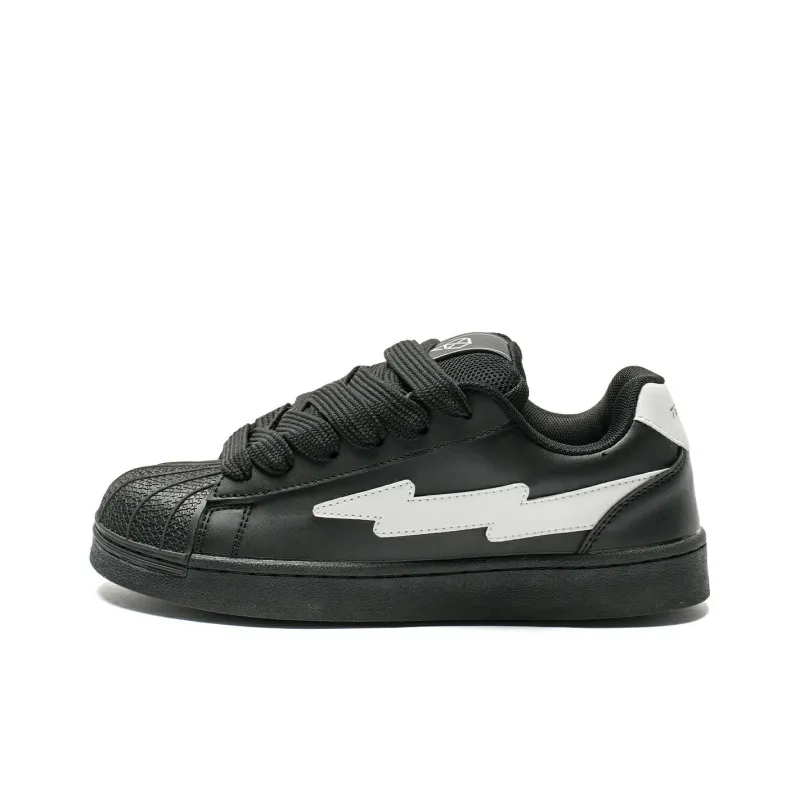 KAAVER OTTO Wear-Resistant Lightweight Breathable Support Height Increasing Low-Top Skateboard Shoes Unisex Box-1