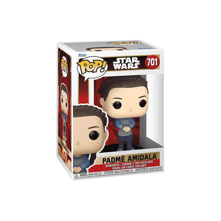Funko Star Wars Padmé Chibi Figures-2