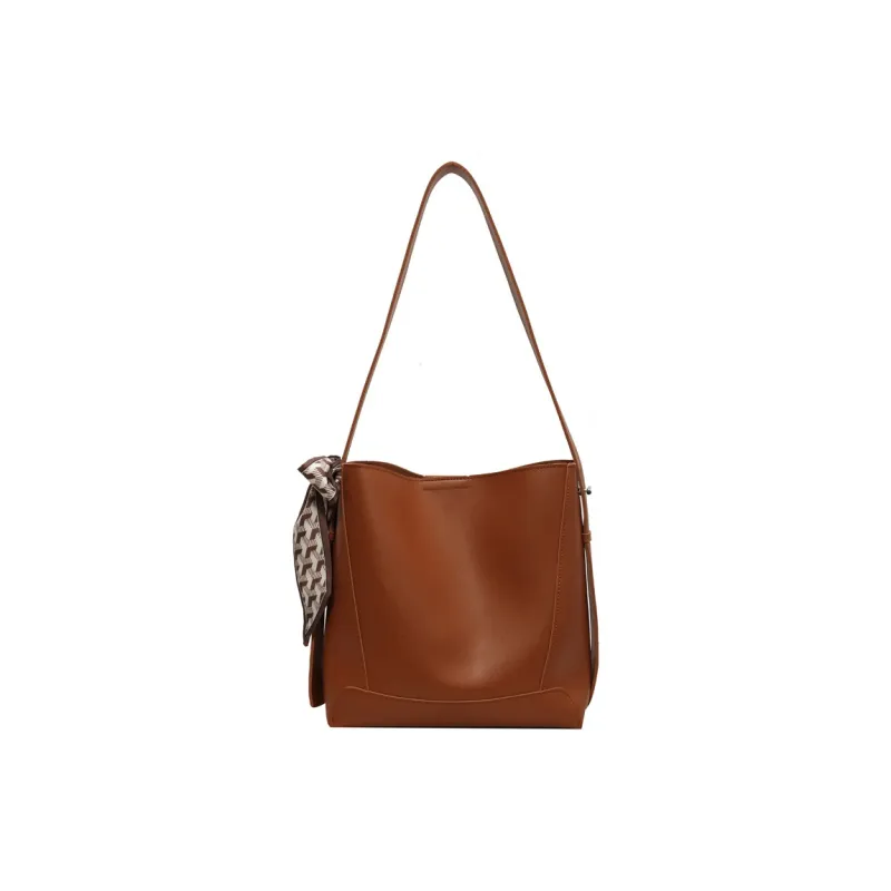 HCXK PU Shoulder Bag Tote Women's Multicolor-9