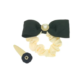 VERENA REINE Fabric Hair Tie Women's