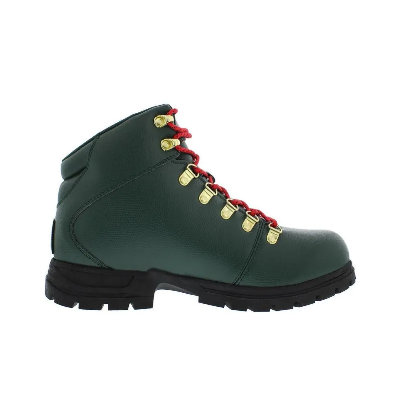 FILA Anti Slip Wear Resistant High Top Outdoor Shoes Men's Green-1