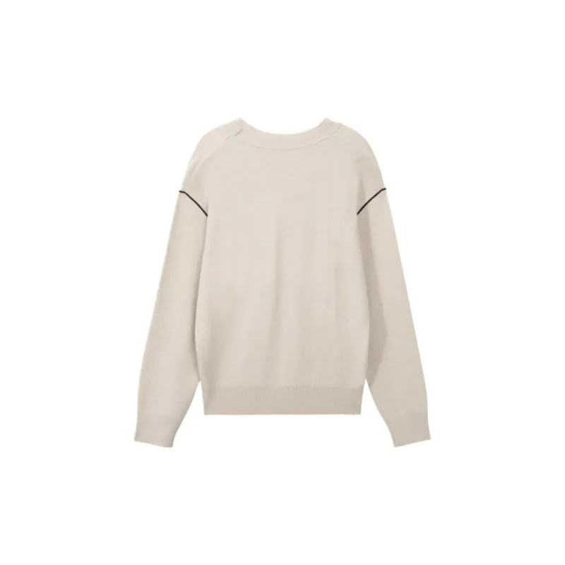 GUESS Sweater Unisex Light Beige-1