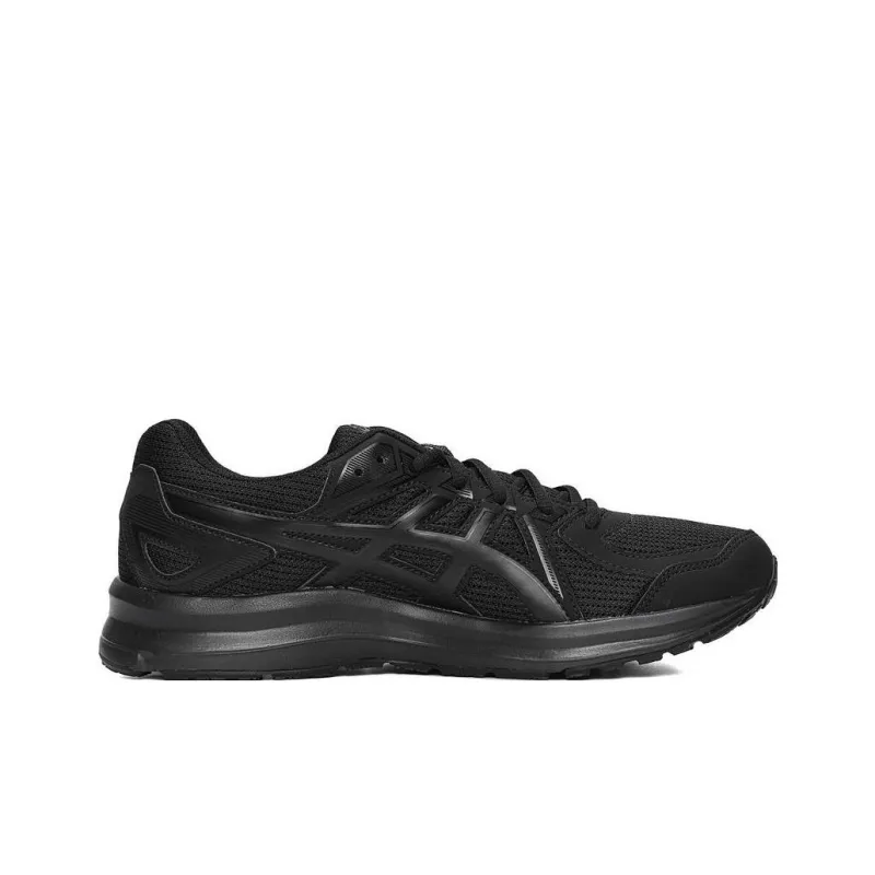 Asics Jog 100 2 Low Top Casual Running Shoes Unisex Black-1