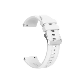 ZHENGGUANG Trendy Sports Classic Pin Buckle Silicone Watch Band Huawei Watch GT5 Pro/46MM Compatibility