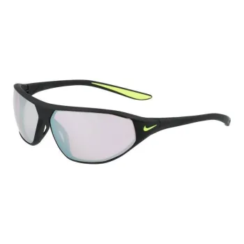 Nike Injection Molded Square Sunglasses Unisex Black