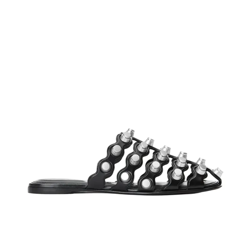 Alexander Wang Rexa Cage Slides Women's-1