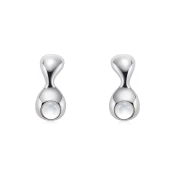 HUSSAIN Mother Of Pearl Earrings Women's
