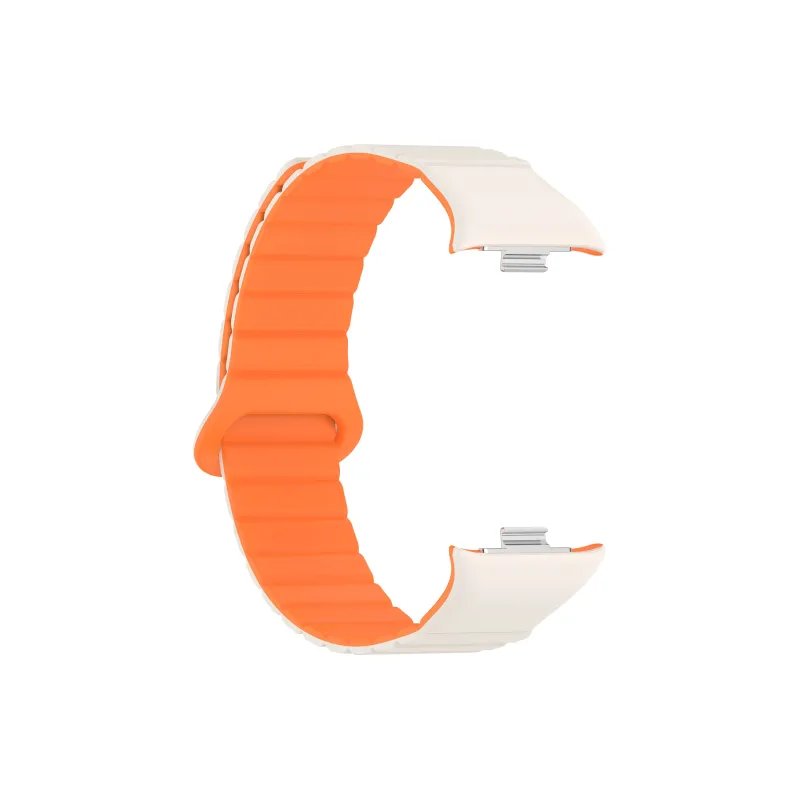 ZHENGGUANG Watch Band Xiaomi Red Beige Compatibility Silicone Material-17