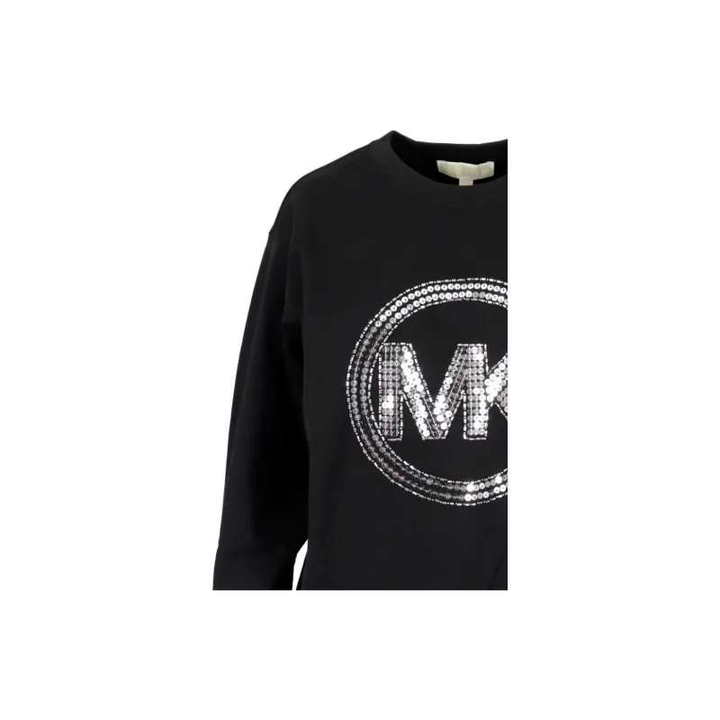 MICHAEL KORS MMK Sweatshirt Women's Black-2