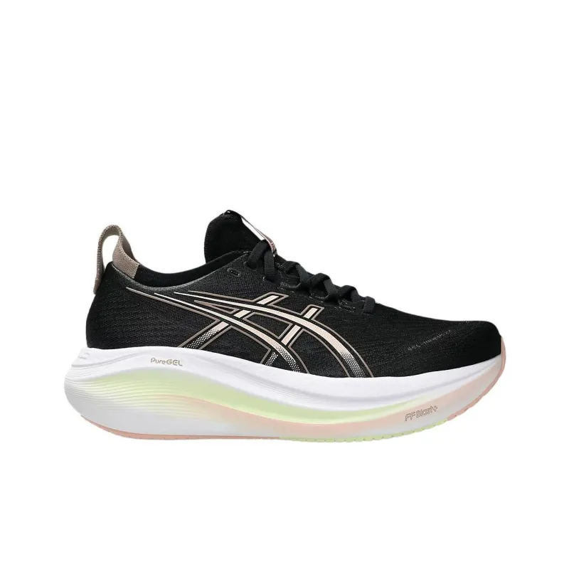 Asics Gel Nimbus 27 Black Breeze Women's-1