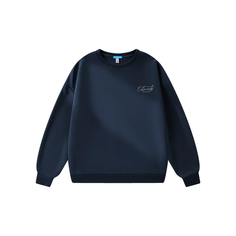 Small Columns Under The Sea Sweatshirt Unisex-3