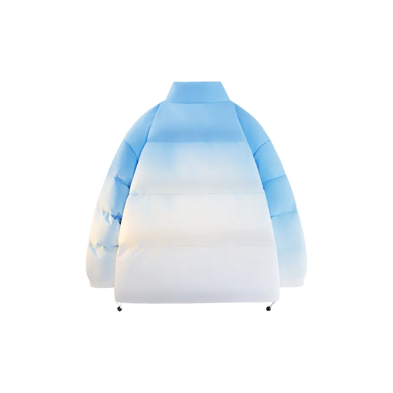 Warrior Ride The Wind And Waves Series Puffer Jacket Unisex-37