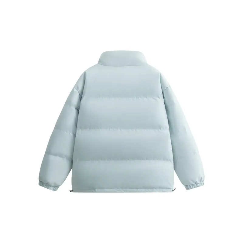 Warrior Ride The Wind Collection Open Ended Smile Collection Puffer Jacket Unisex-14