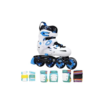 FLYING EAGLE Inline Skates Blue White