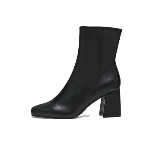 STEVE MADDEN Ankle Boots Women's Black