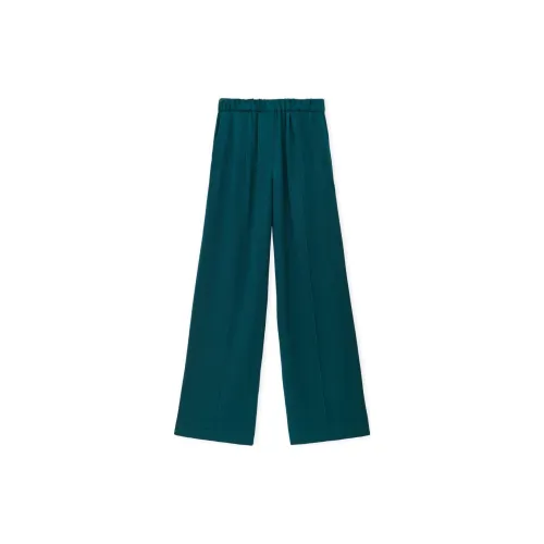 LOEWE Pyjama Trousers 'Dark Green'