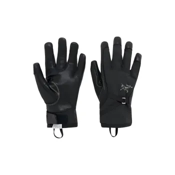 Arcteryx Goatskin Sports Gloves Unisex Black